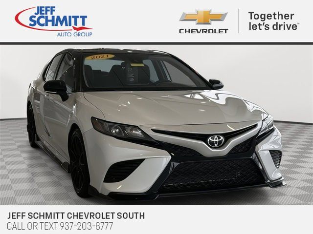 2021 Toyota Camry TRD V6