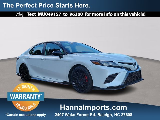 2021 Toyota Camry TRD V6