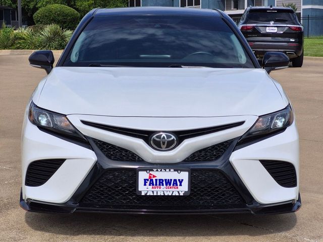 2021 Toyota Camry TRD V6