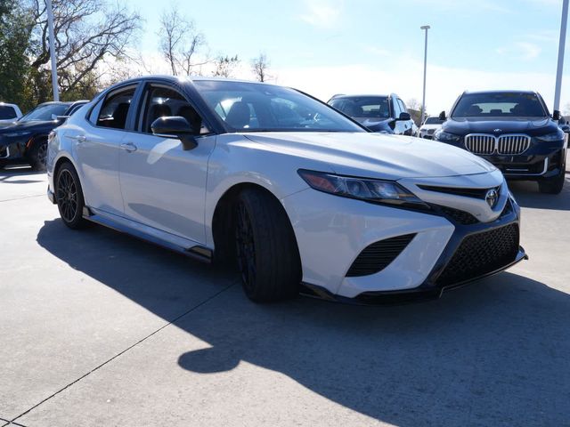 2021 Toyota Camry TRD V6