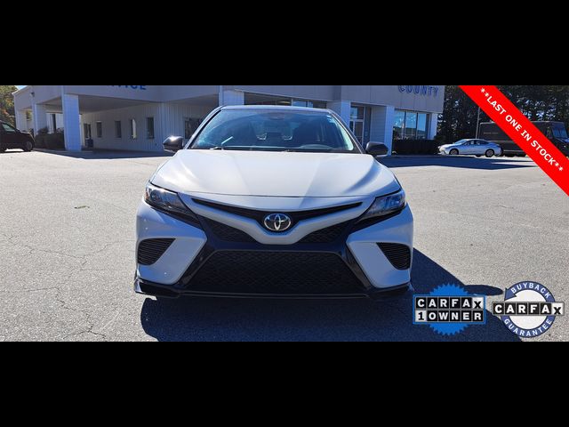 2021 Toyota Camry TRD V6