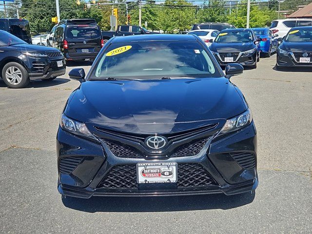 2021 Toyota Camry TRD V6