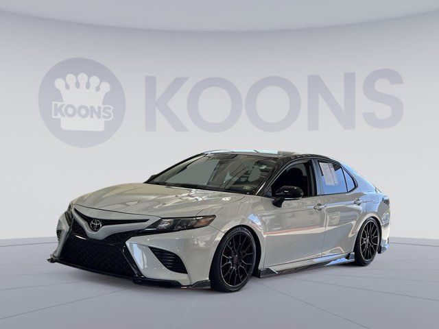 2021 Toyota Camry TRD V6