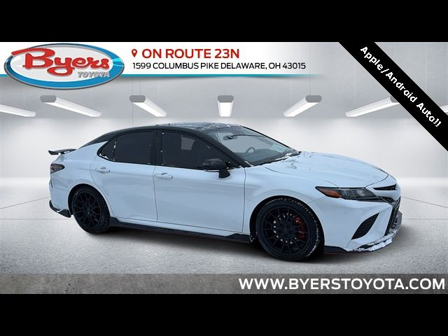 2021 Toyota Camry TRD V6