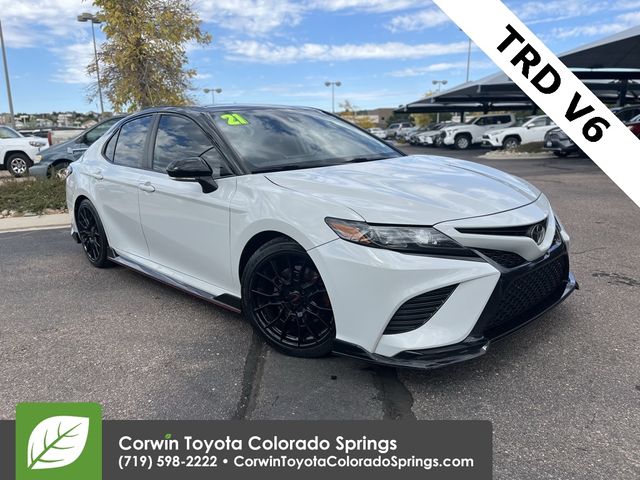 2021 Toyota Camry TRD V6