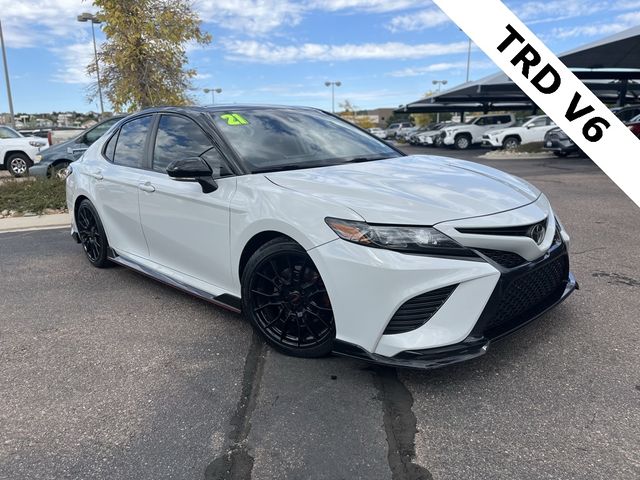 2021 Toyota Camry TRD V6