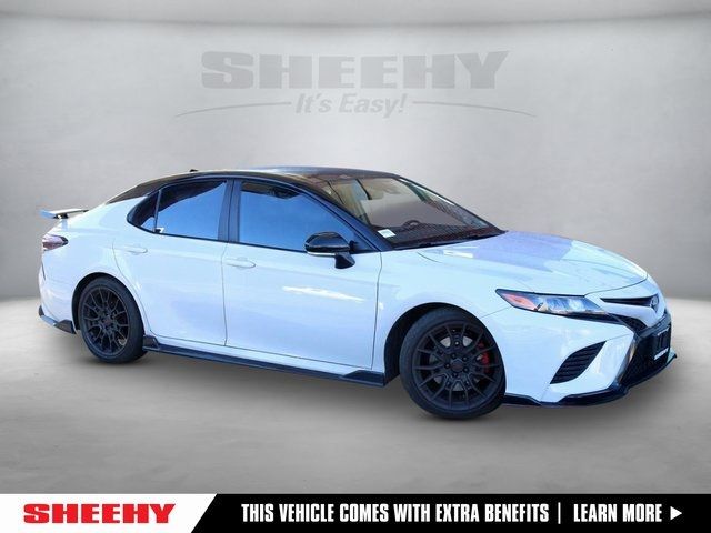 2021 Toyota Camry TRD V6