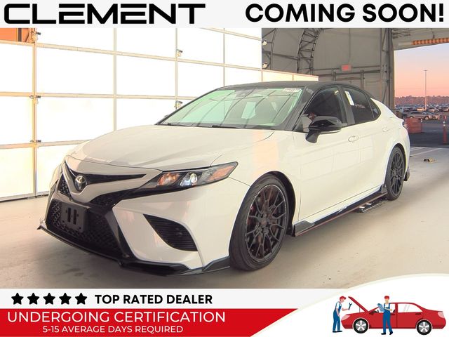 2021 Toyota Camry TRD V6