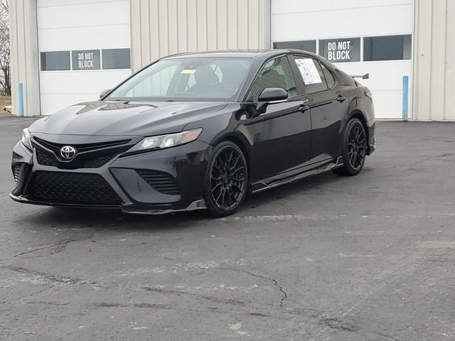 2021 Toyota Camry TRD V6