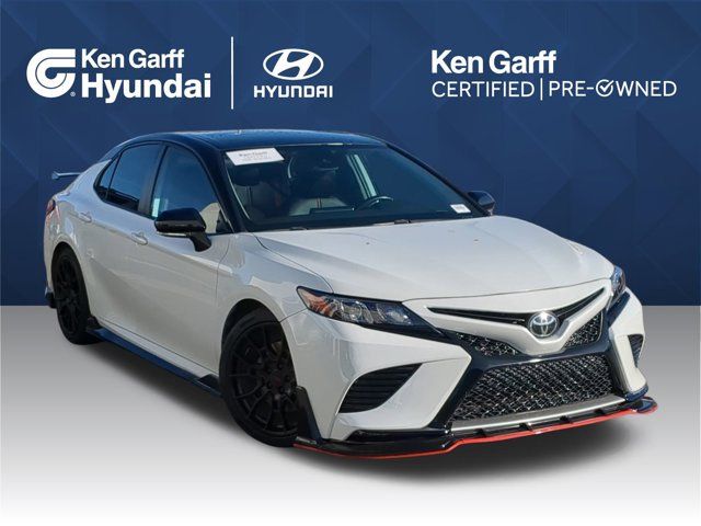 2021 Toyota Camry TRD V6