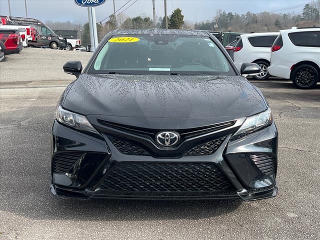 2021 Toyota Camry TRD V6