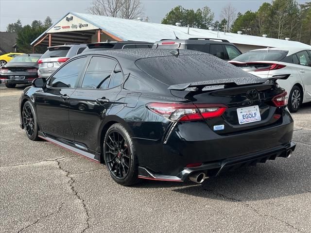 2021 Toyota Camry TRD V6