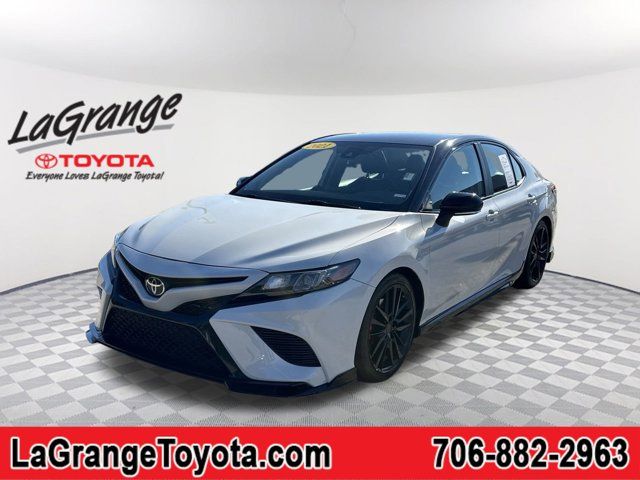 2021 Toyota Camry TRD V6