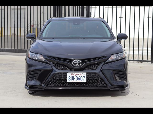 2021 Toyota Camry TRD V6