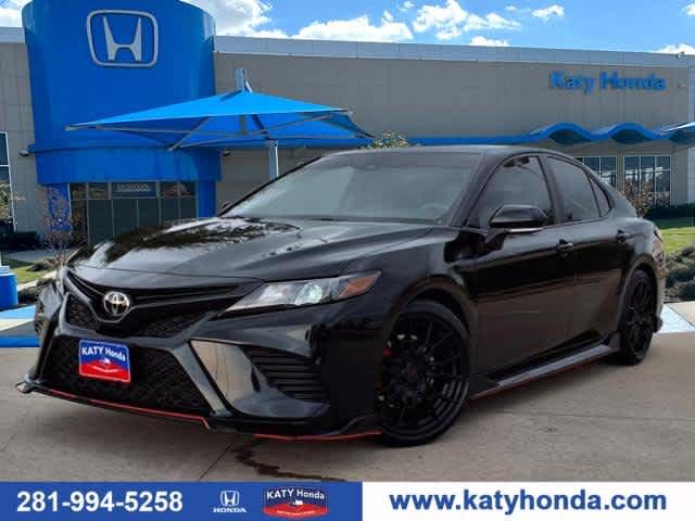 2021 Toyota Camry TRD V6