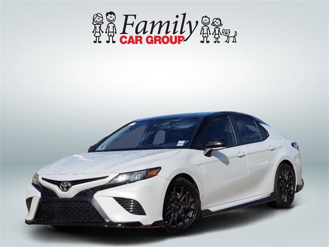 2021 Toyota Camry TRD V6