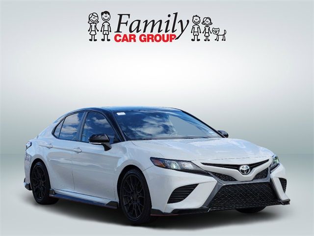 2021 Toyota Camry TRD V6