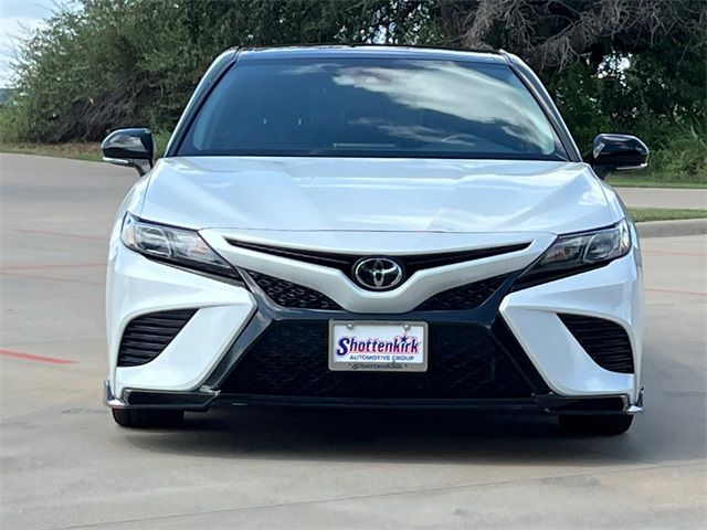 2021 Toyota Camry TRD V6