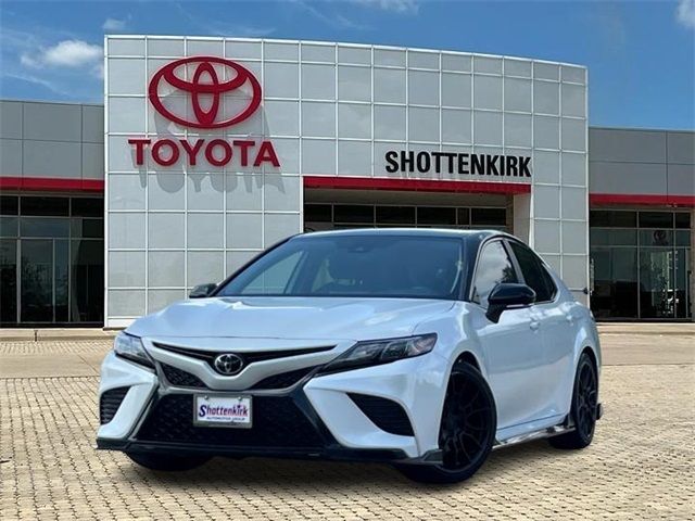 2021 Toyota Camry TRD V6