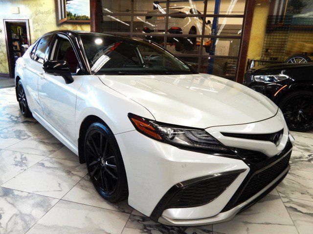 2021 Toyota Camry TRD V6