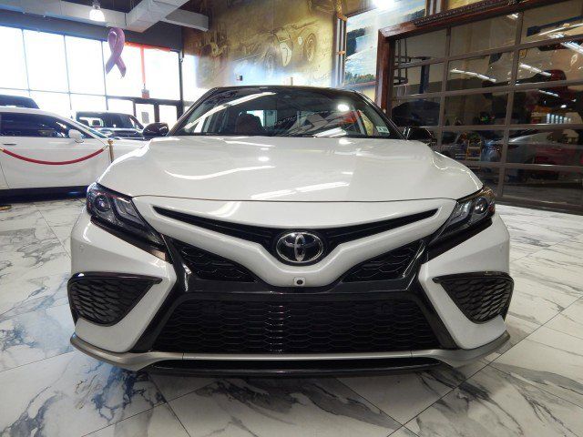 2021 Toyota Camry TRD V6