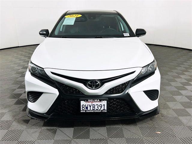 2021 Toyota Camry TRD V6