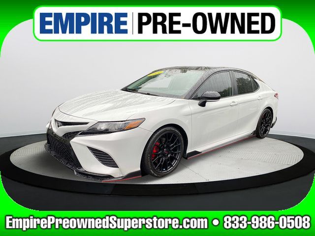 2021 Toyota Camry TRD V6