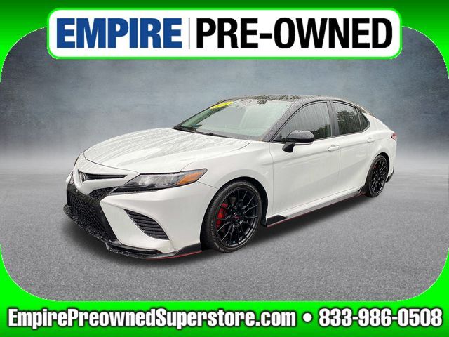 2021 Toyota Camry TRD V6