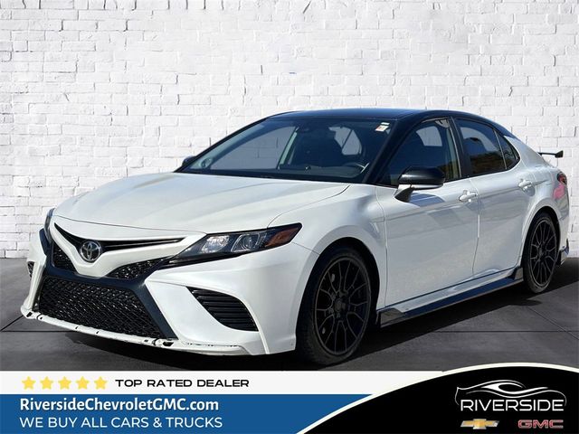 2021 Toyota Camry TRD V6