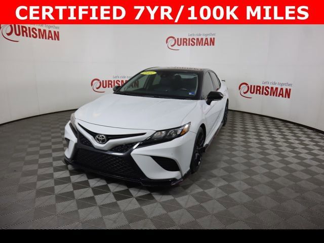 2021 Toyota Camry TRD V6