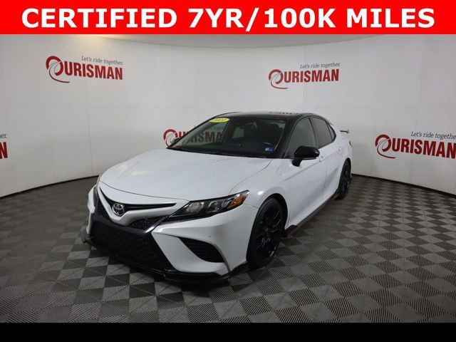 2021 Toyota Camry TRD V6