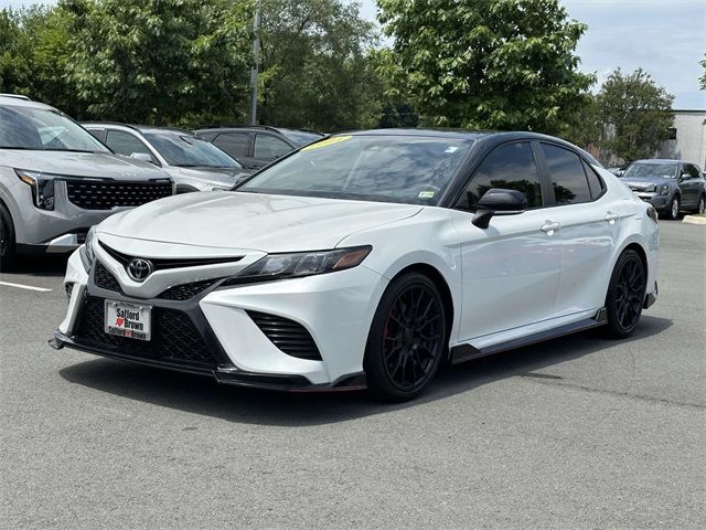 2021 Toyota Camry TRD V6