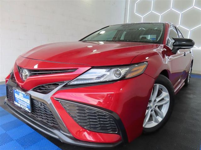2021 Toyota Camry XSE V6