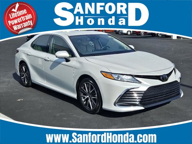 2021 Toyota Camry XLE