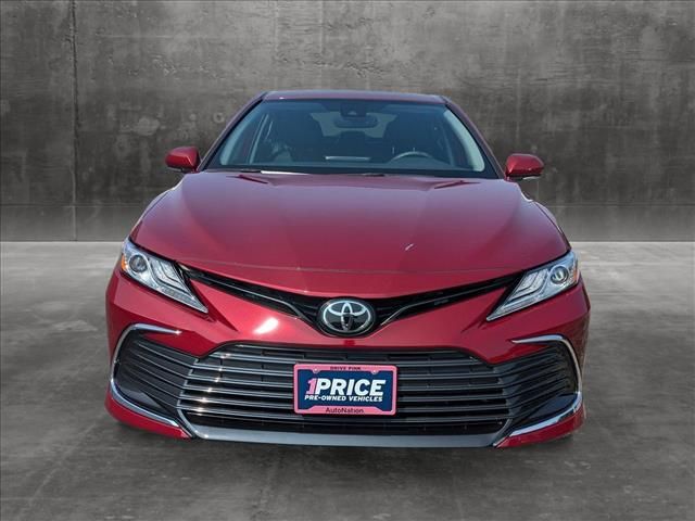 2021 Toyota Camry XLE