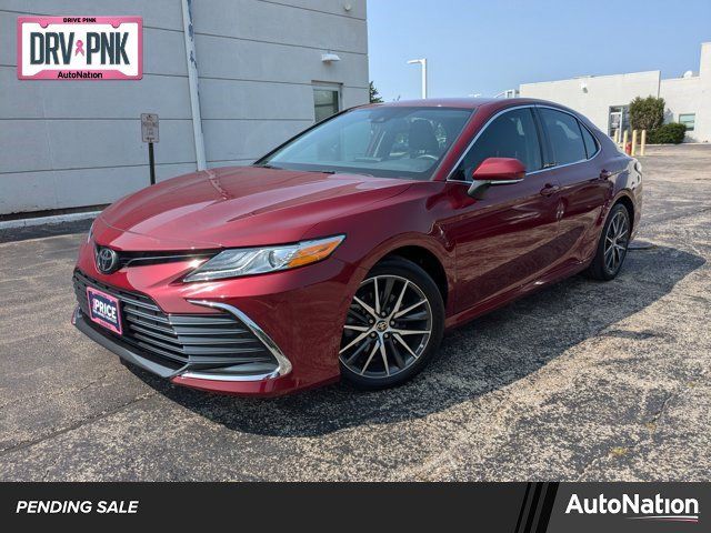 2021 Toyota Camry XLE