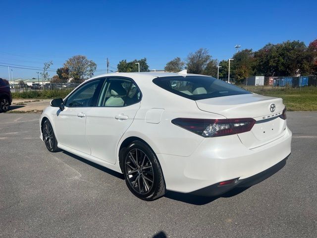 2021 Toyota Camry XLE