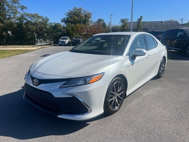 2021 Toyota Camry XLE