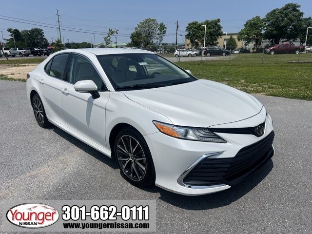 2021 Toyota Camry XLE
