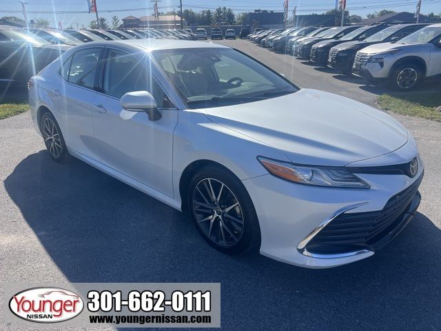 2021 Toyota Camry XLE