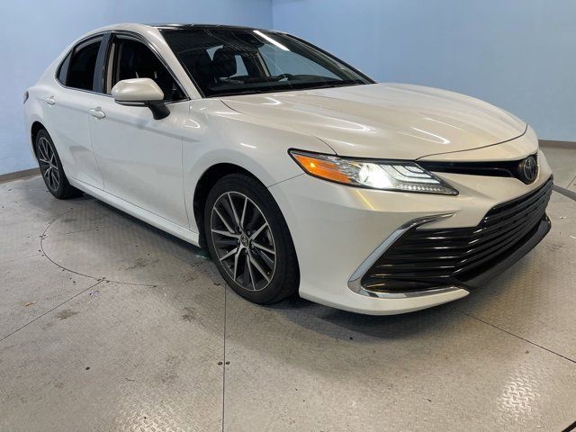 2021 Toyota Camry XLE