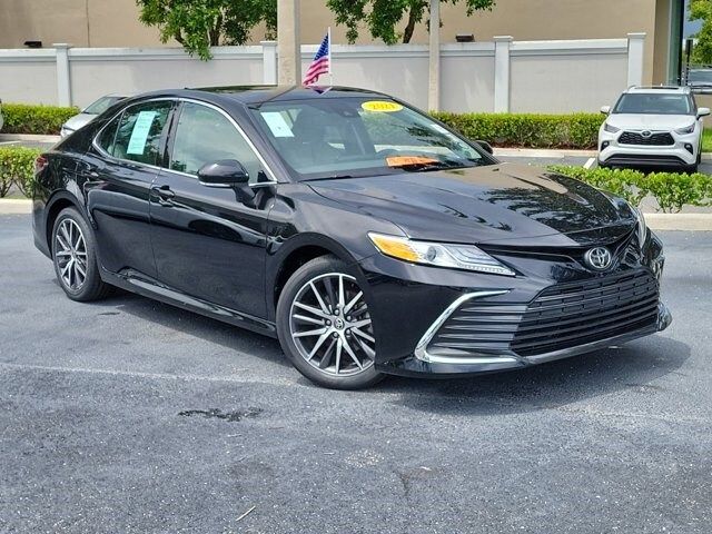 2021 Toyota Camry XLE