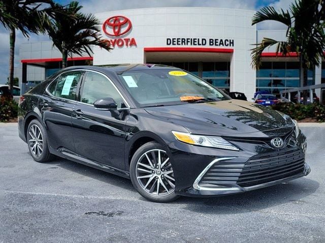 2021 Toyota Camry XLE