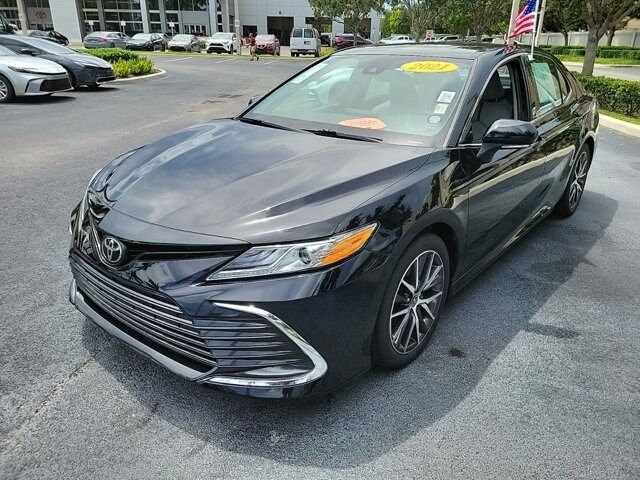 2021 Toyota Camry XLE