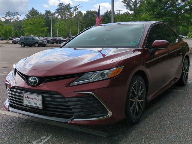 2021 Toyota Camry XLE