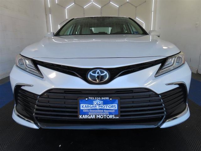 2021 Toyota Camry XLE