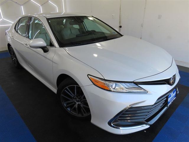 2021 Toyota Camry XLE
