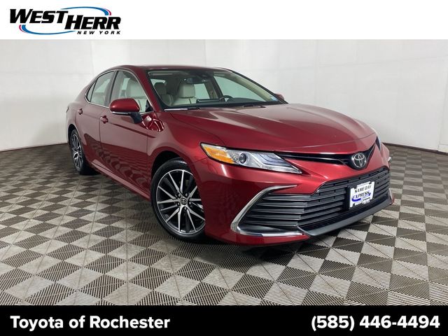 2021 Toyota Camry XLE