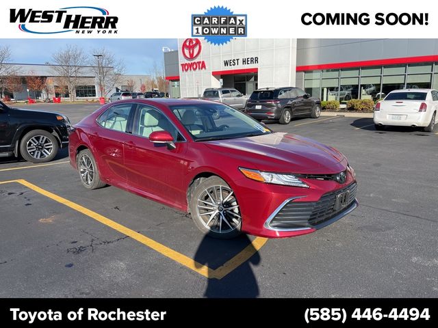 2021 Toyota Camry XLE