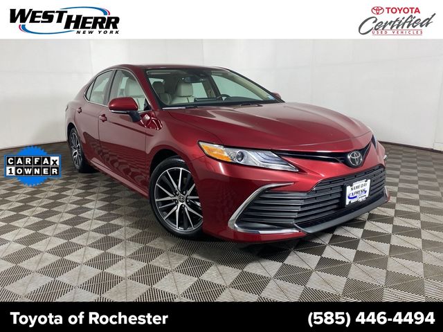 2021 Toyota Camry XLE